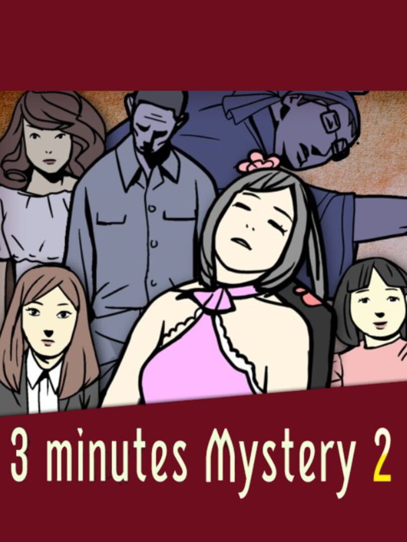 3 minutes Mystery 2 커버