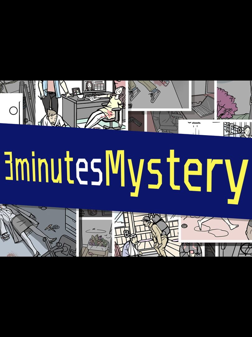 Capa de 3 Minutes Mystery