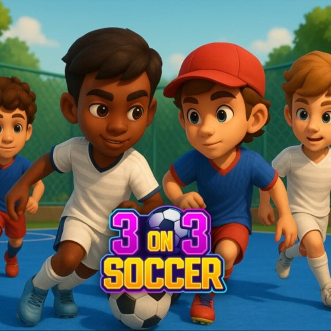 3 on 3 Soccer Cover