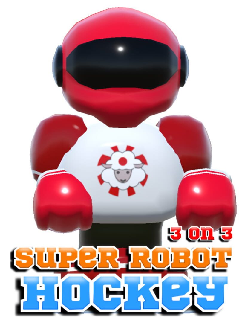 3 on 3 Super Robot Hockey カバー