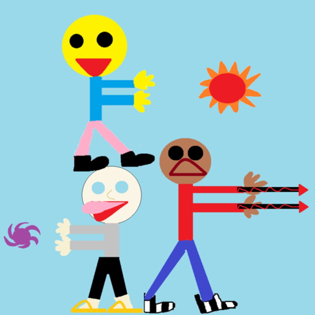 Couverture de 3 Player Battle