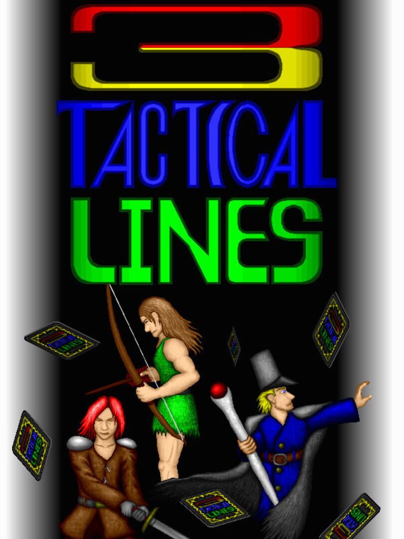 Copertina di 3 Tactical Lines