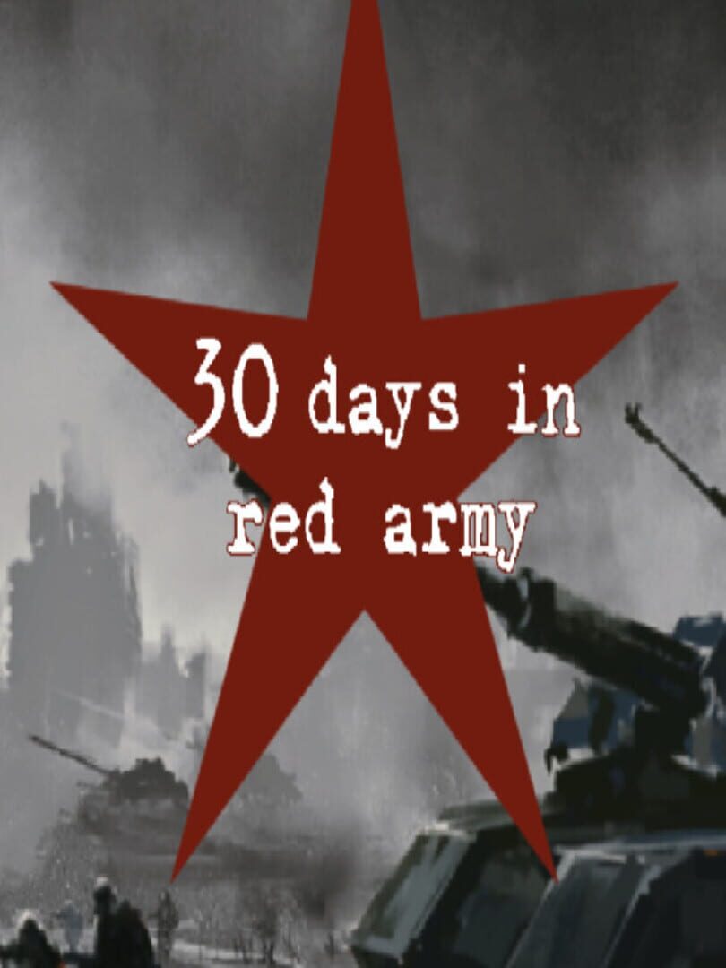 30 Days in Red Army カバー