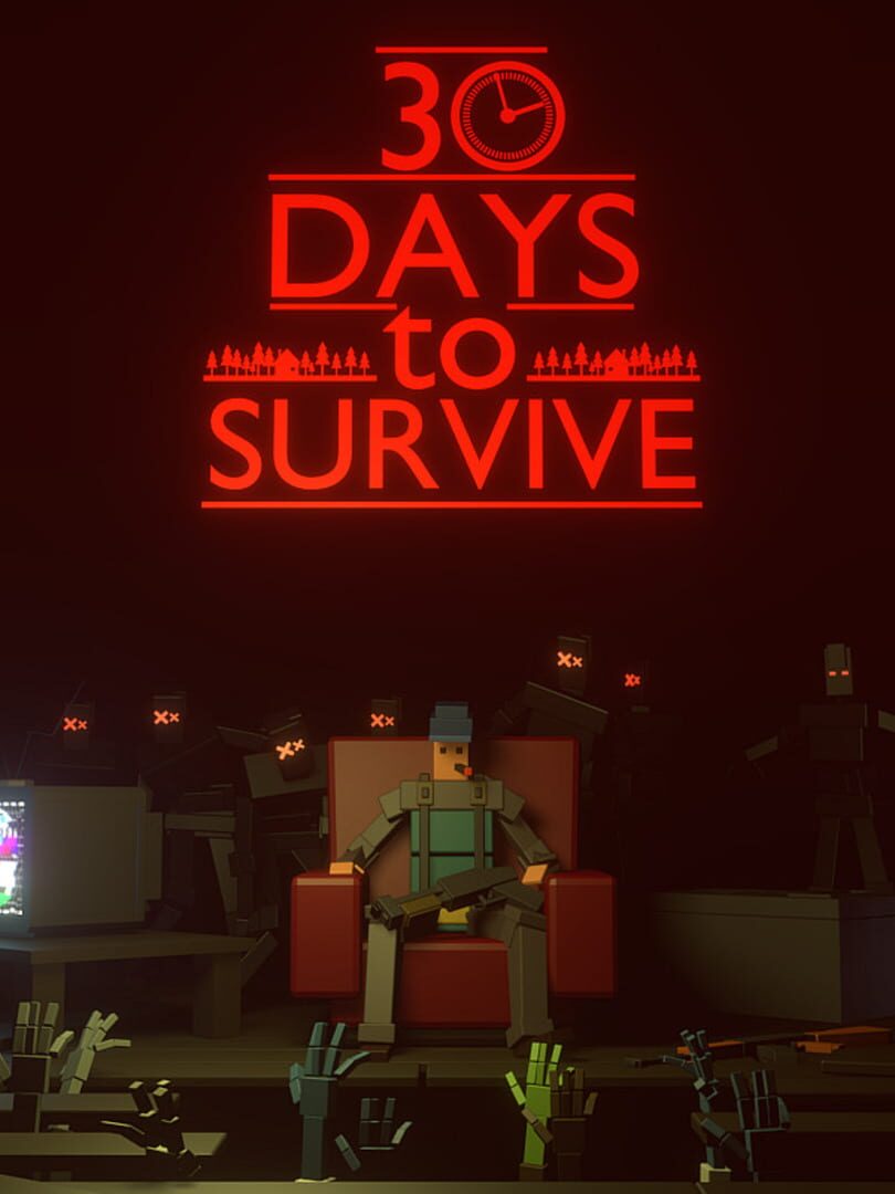 Portada de 30 Days to Survive