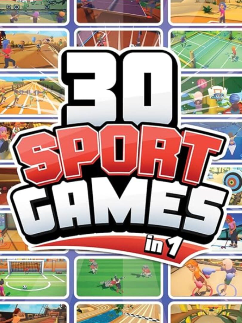 30 Sport Games in 1 커버