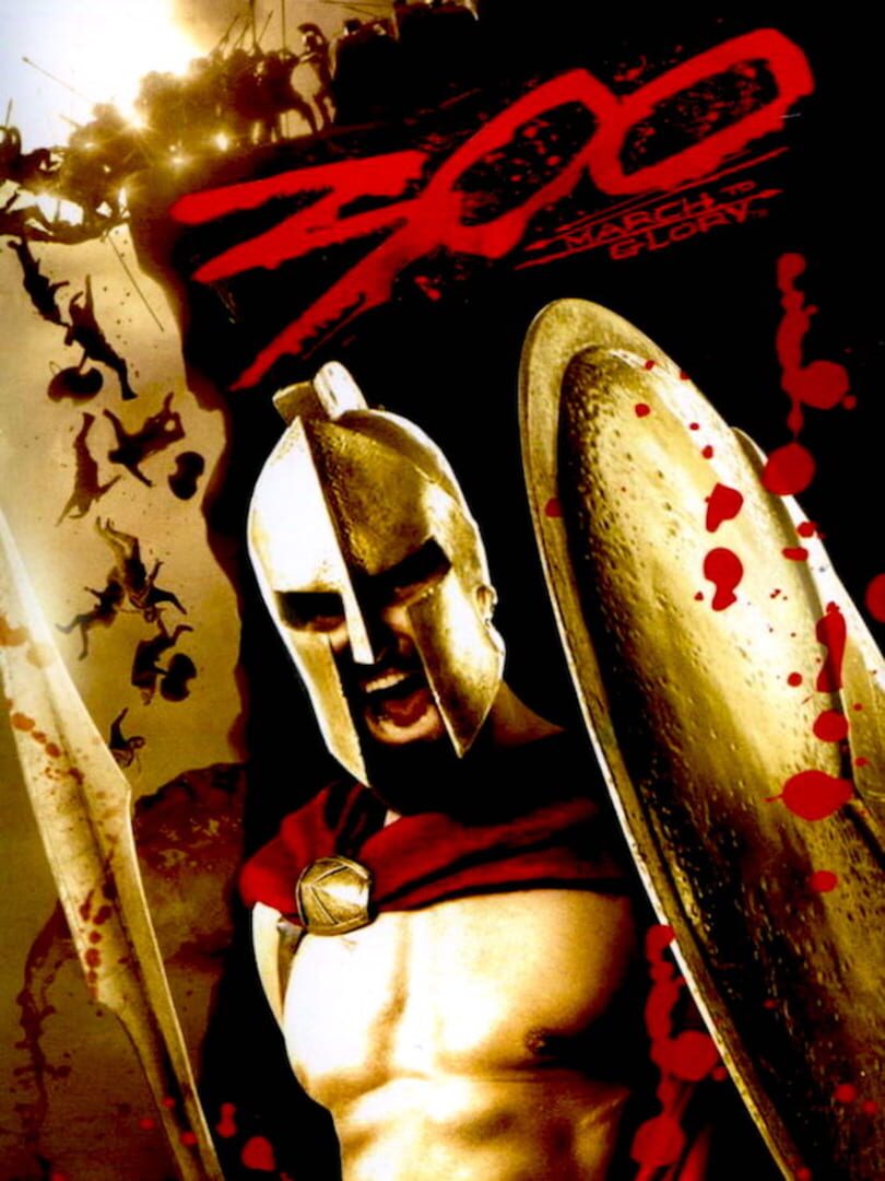 Copertina di 300: March to Glory