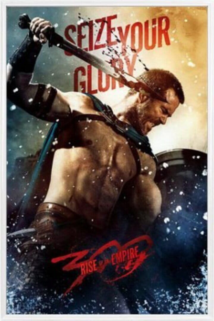 300: Seize Your Glory Cover