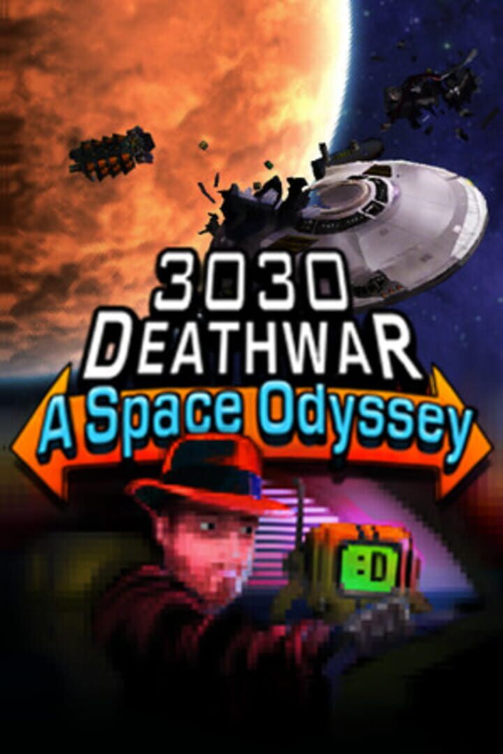 Copertina di 3030 Deathwar