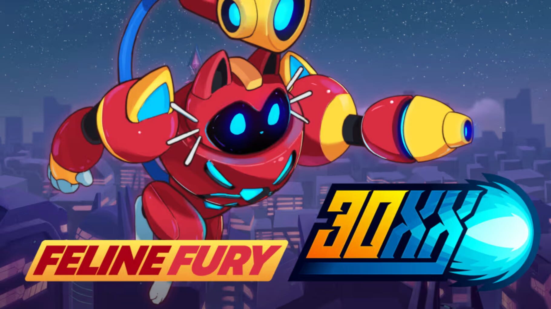 Copertina di 30XX: Feline Fury