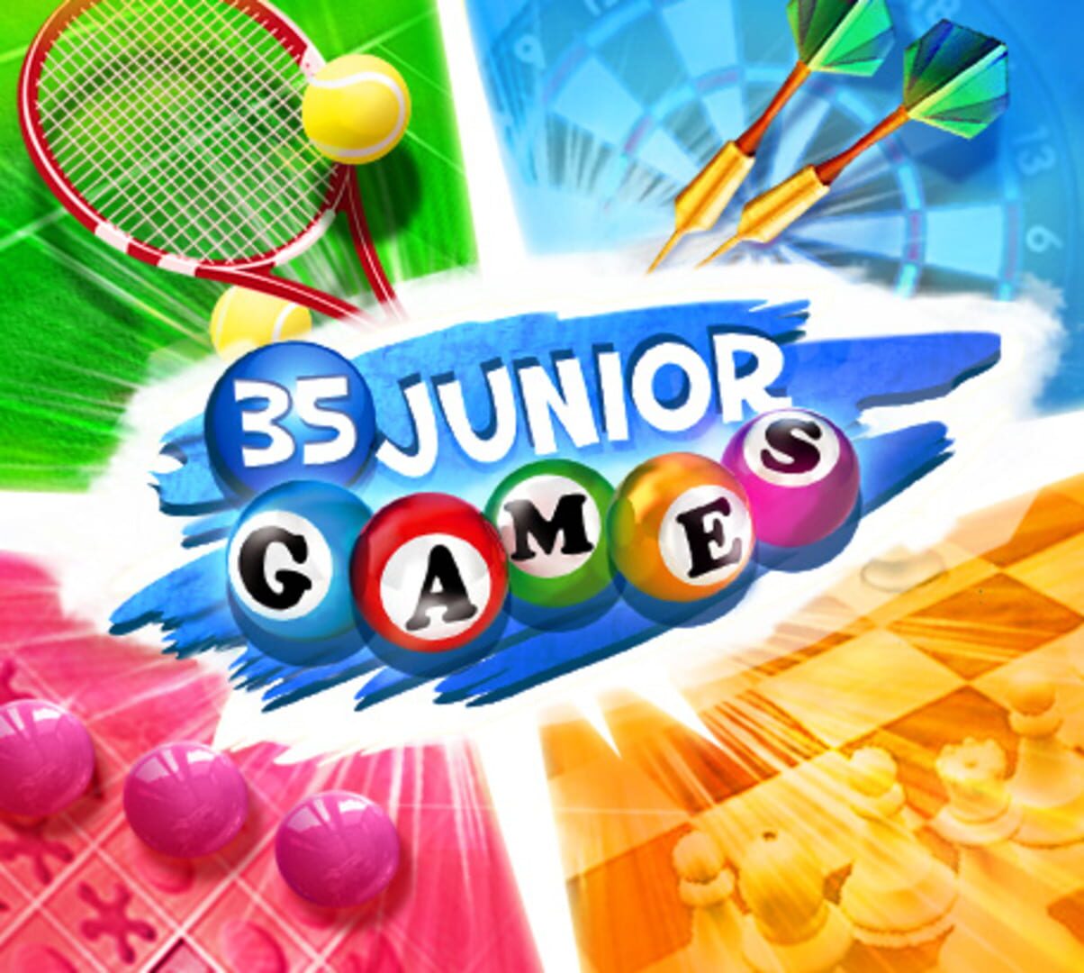 Couverture de 35 Junior Games