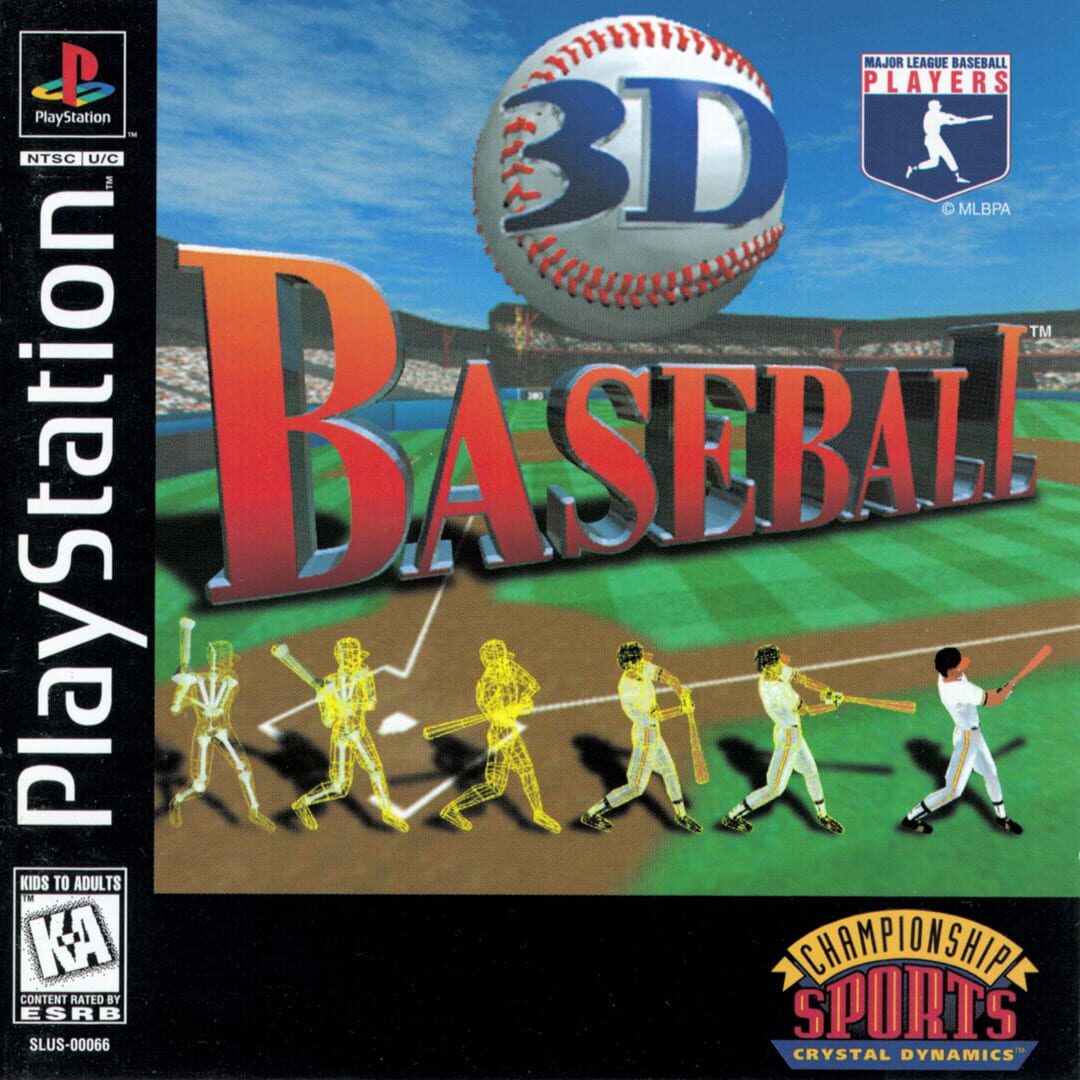 3D Baseball Cover