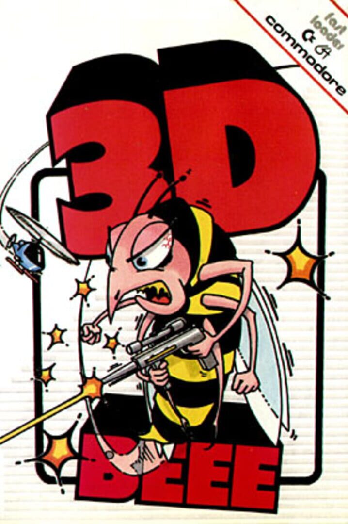 3D Beee Cover