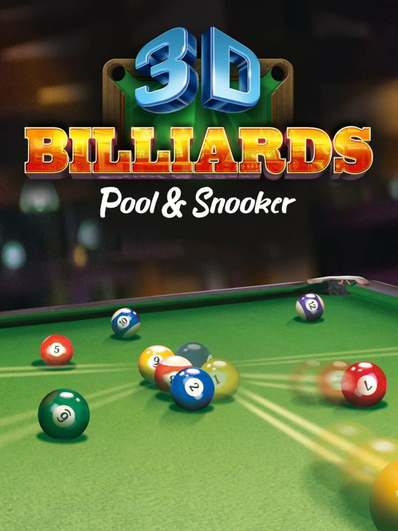 3D Billiards: Pool & Snooker カバー