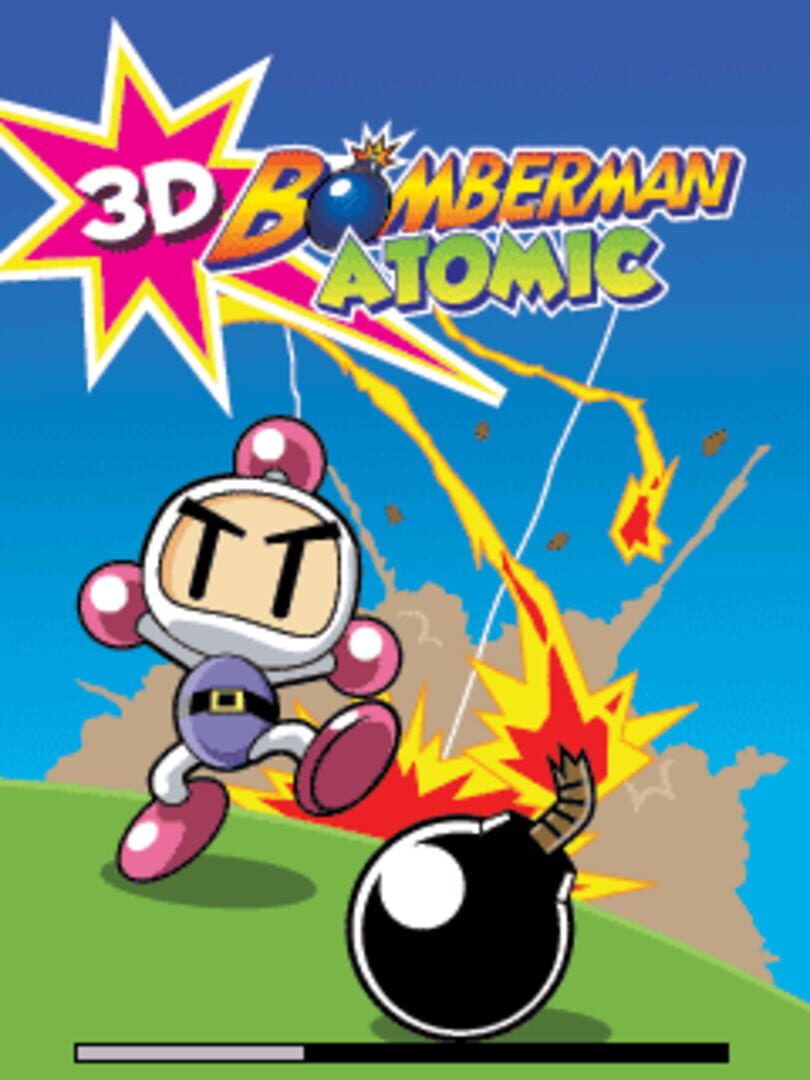 3D Bomberman Atomic 커버