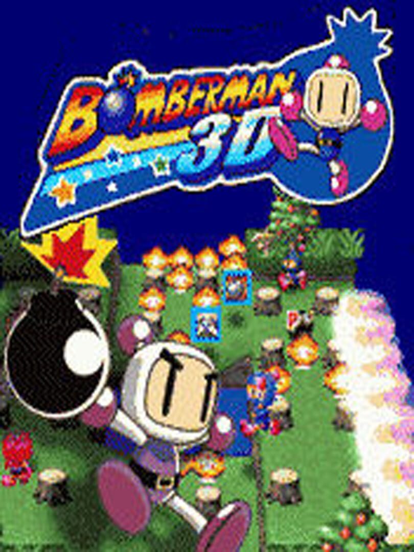 Couverture de 3D Bomberman