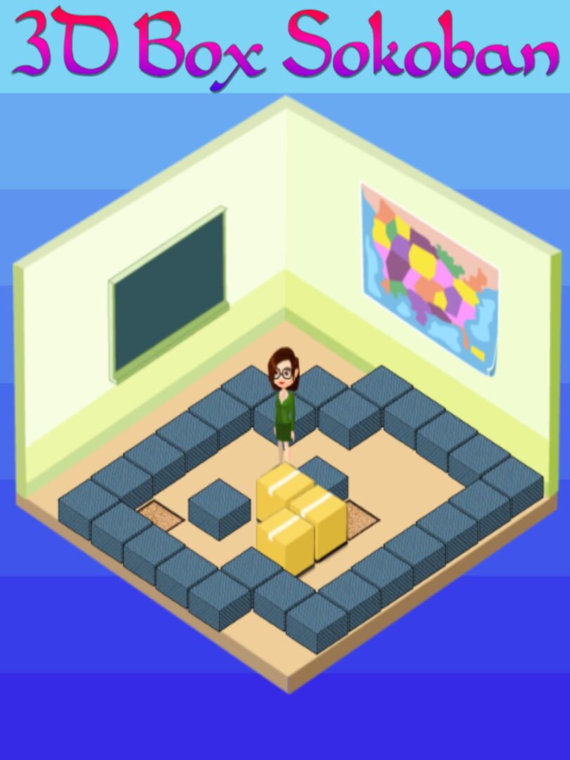 Copertina di 3D Box Sokoban