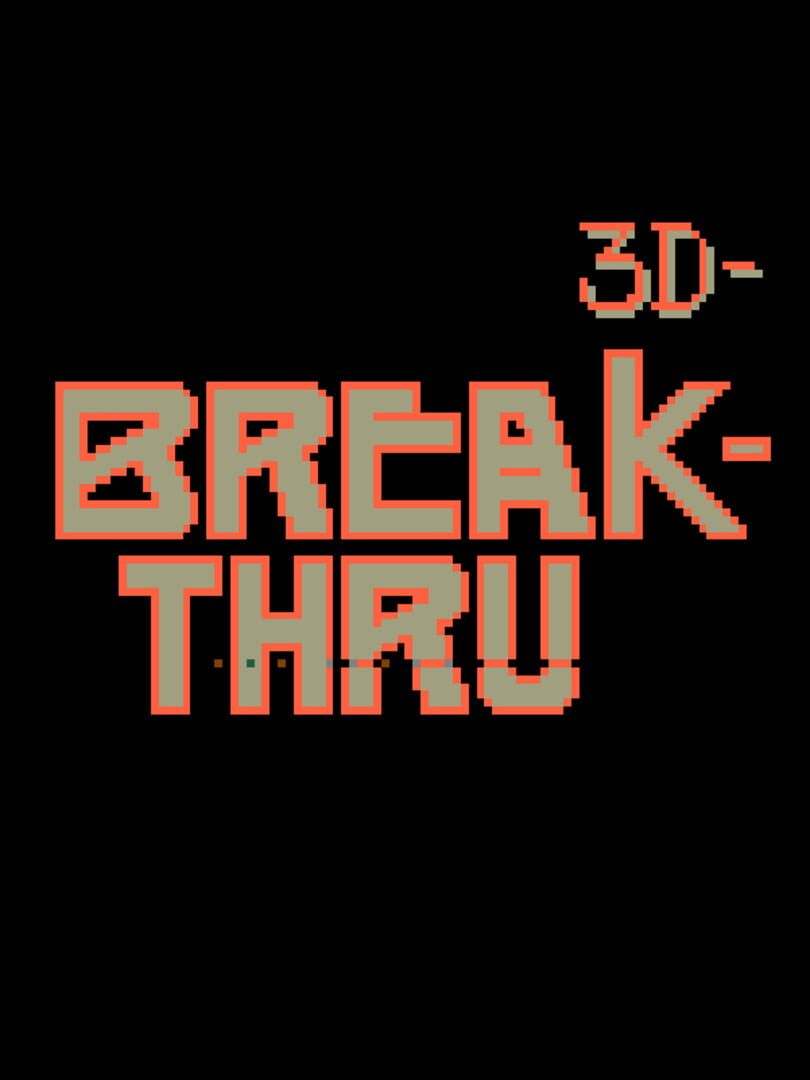 3D Breakthru 커버