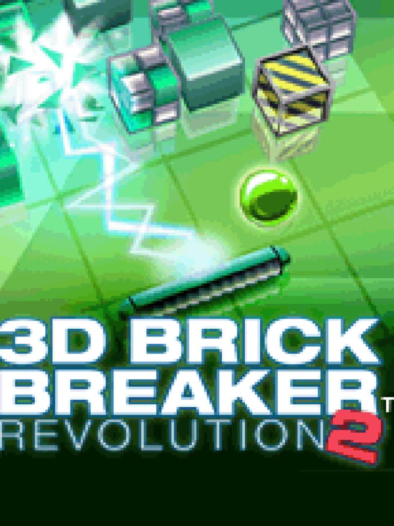 Capa de 3D Brick Breaker Revolution 2