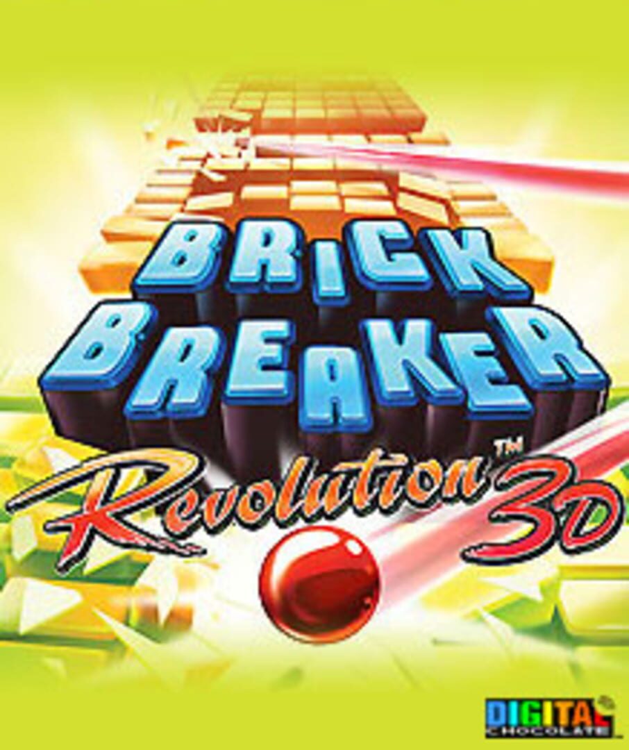 Couverture de 3D Brick Breaker Revolution