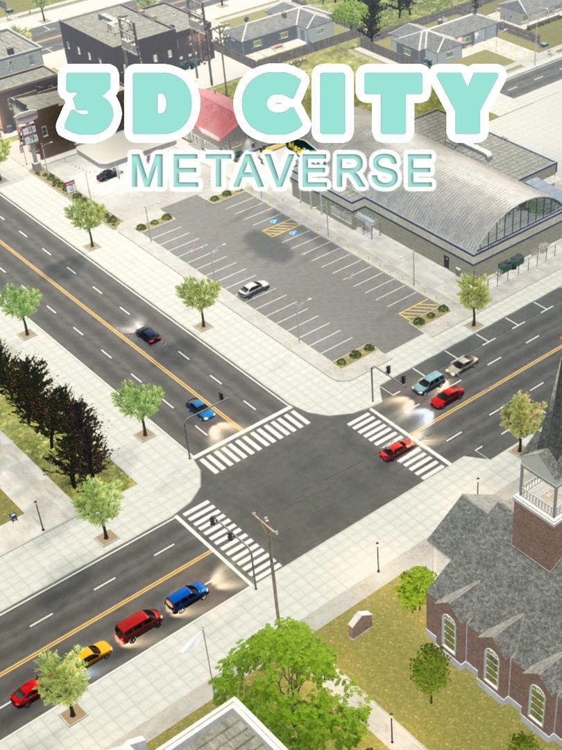 3D City カバー