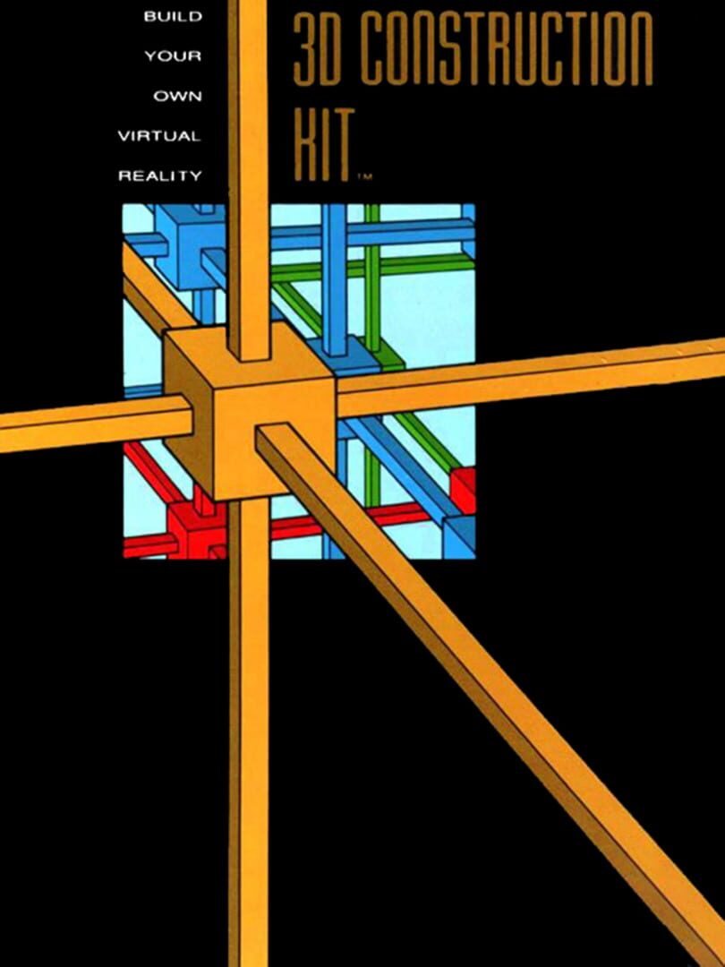 Couverture de 3D Construction Kit