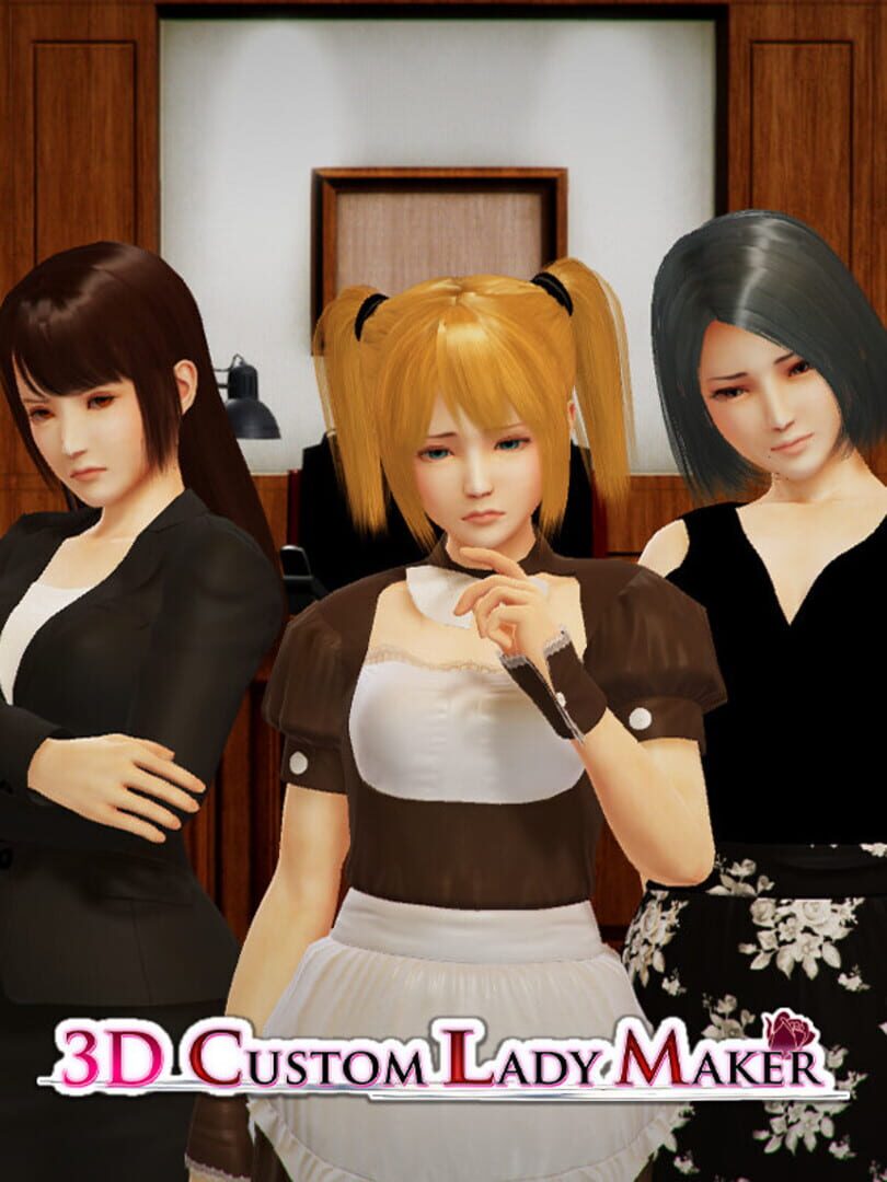 3D Custom Lady Maker 커버