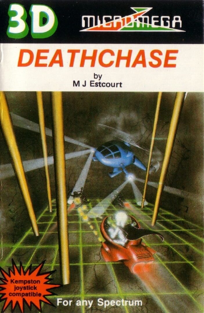 3D Deathchase カバー