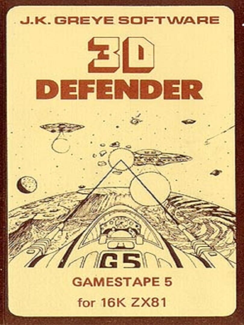3D Defenders 커버