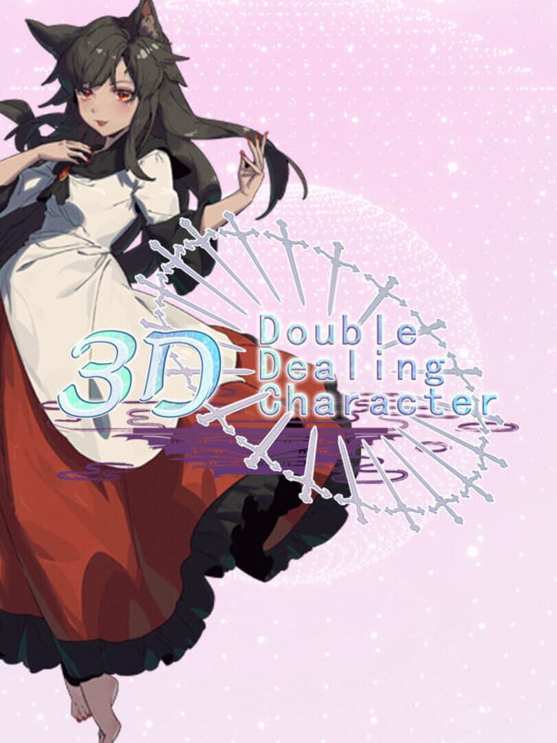 3D Double Dealing Character Cover