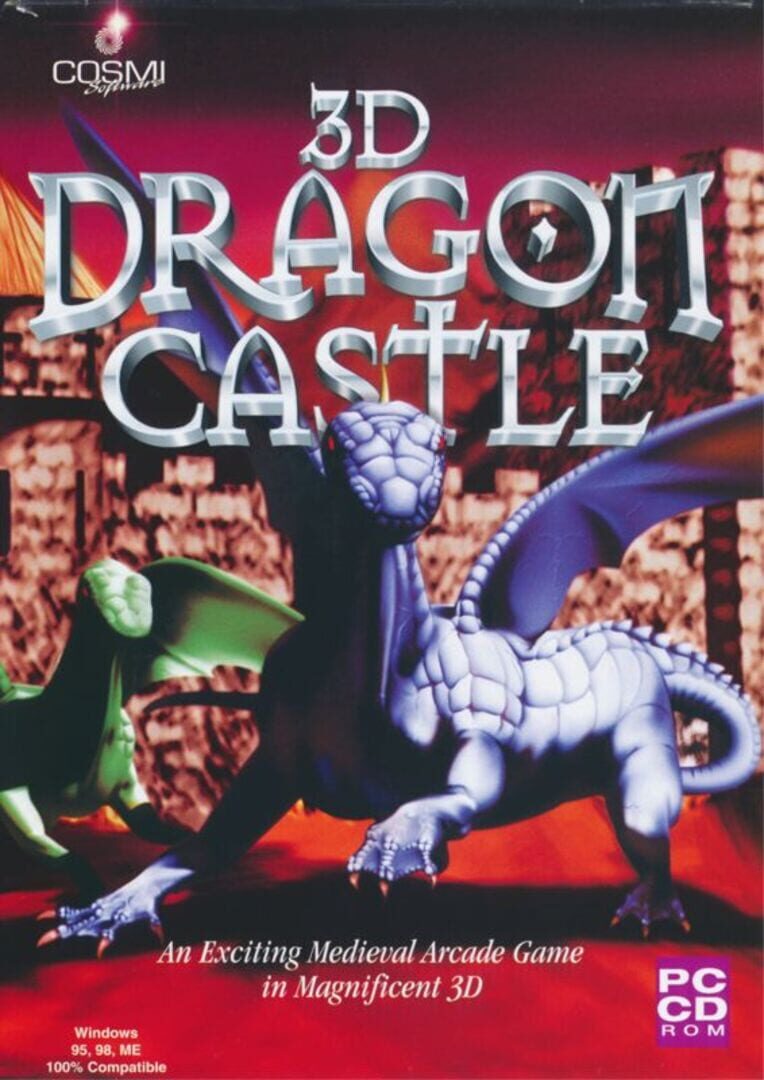 3D Dragon Castle