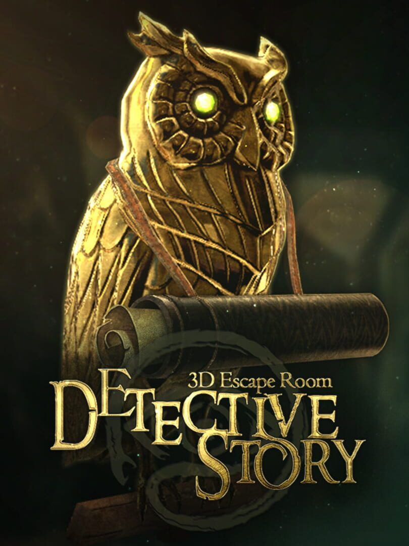 3D Escape Room: Detective Story 커버
