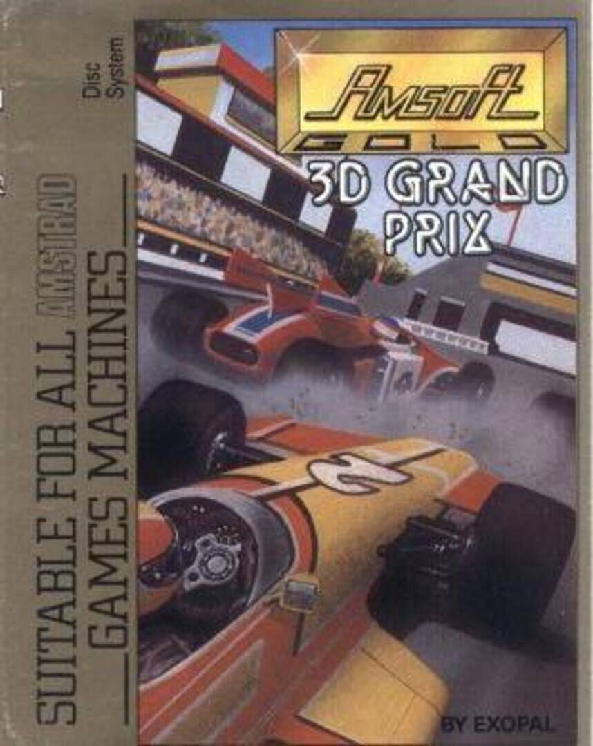 3D Grand Prix Cover