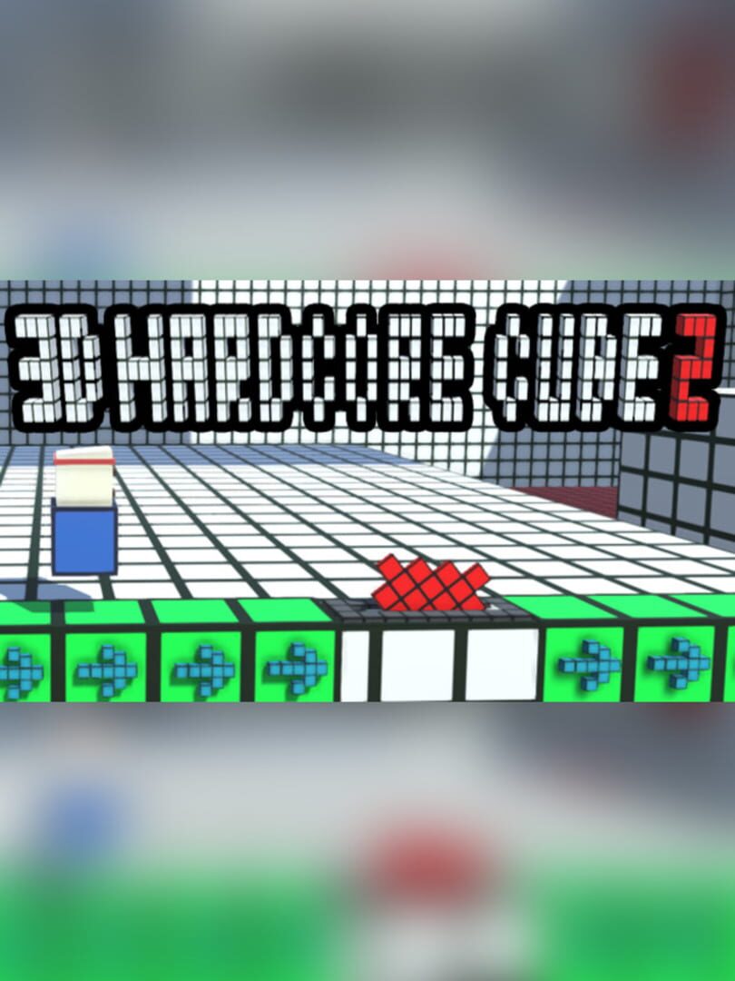 Copertina di 3D Hardcore Cube 2