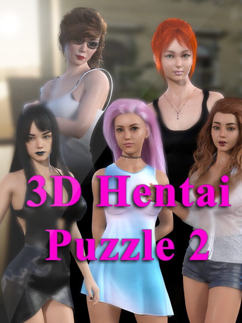 Copertina di 3D Hentai Puzzle 2