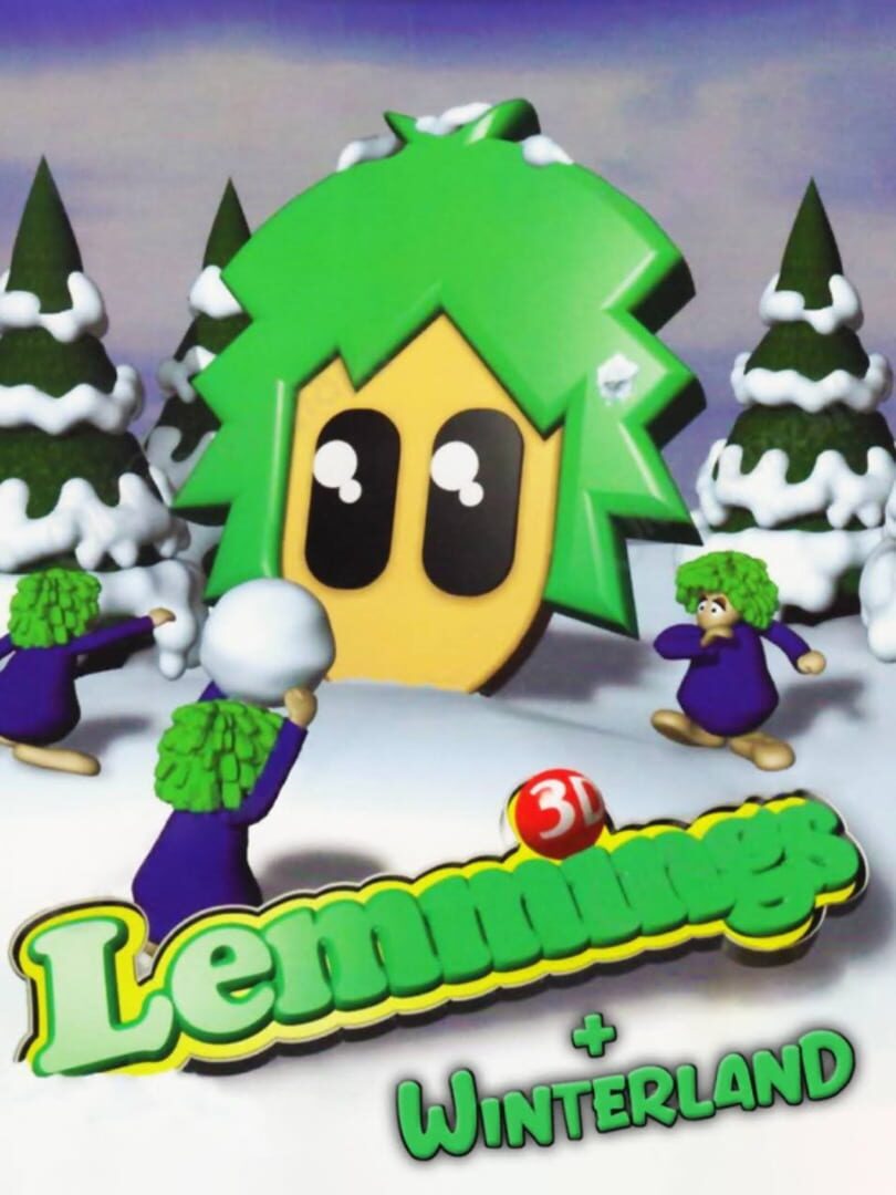 Couverture de 3D Lemmings Winterland