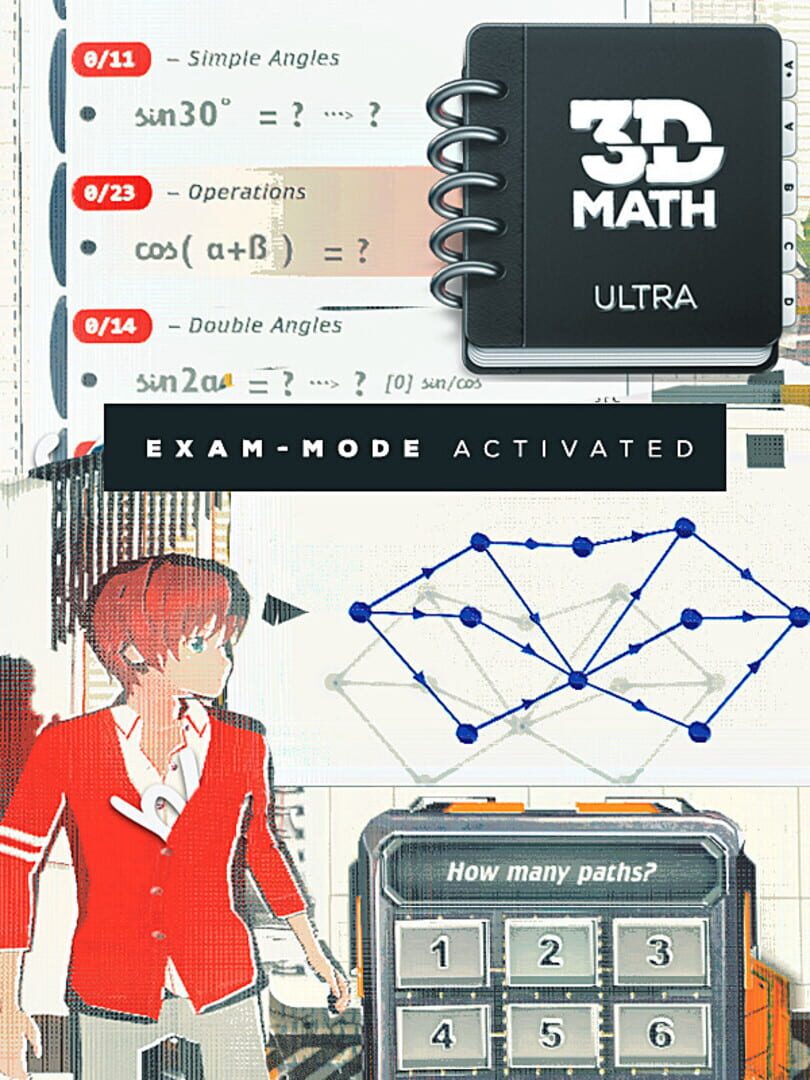 Capa de 3D Math: Ultra