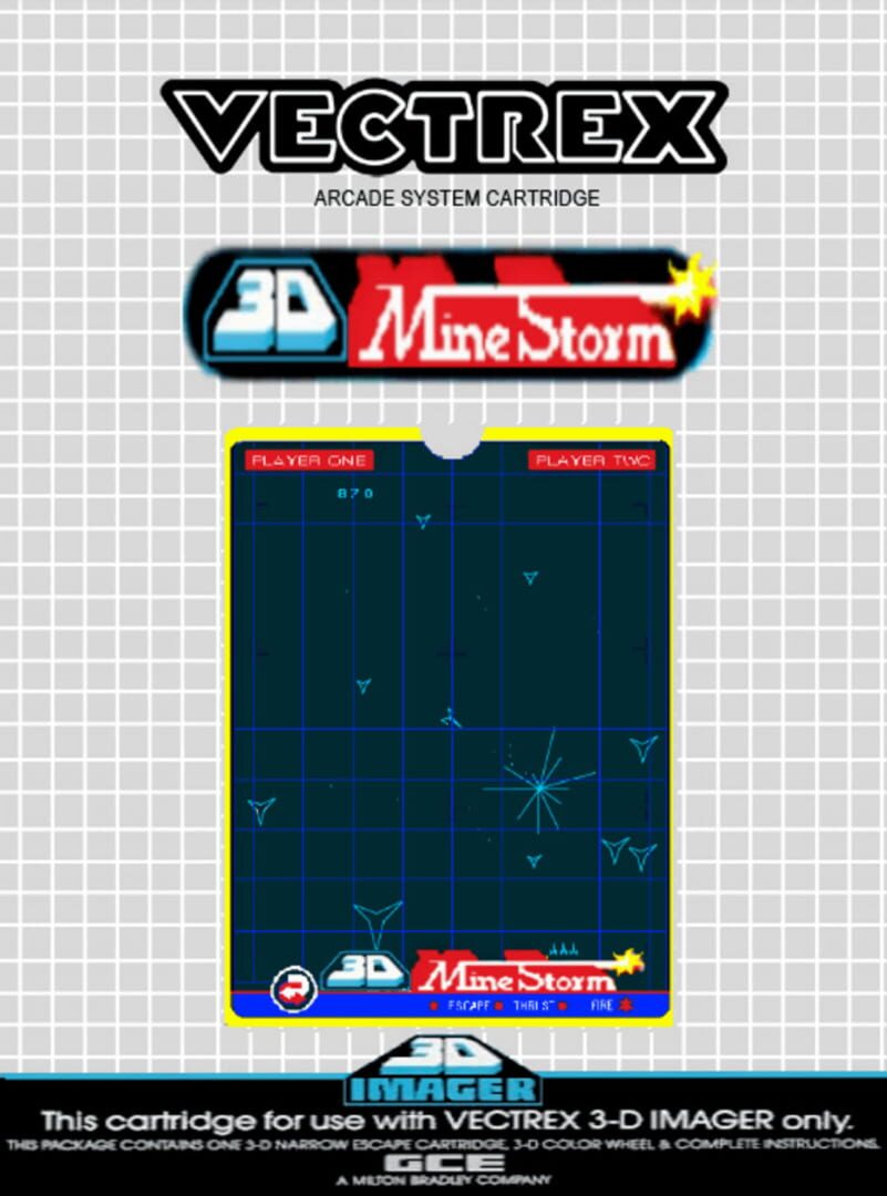 Couverture de 3D Mine Storm