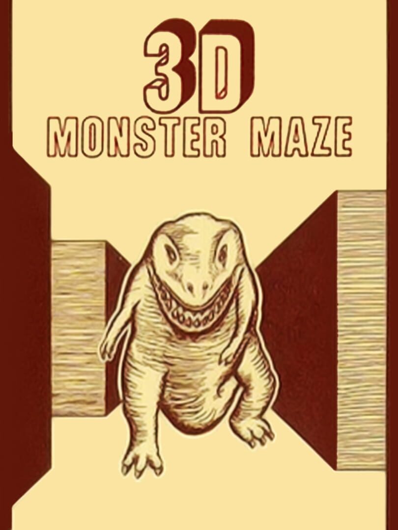 3D Monster Maze Kapağı