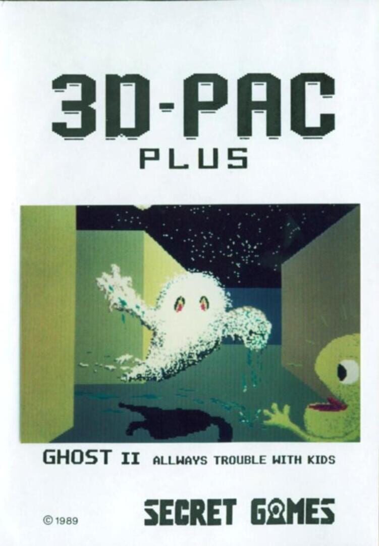 Copertina di 3D-Pac Plus