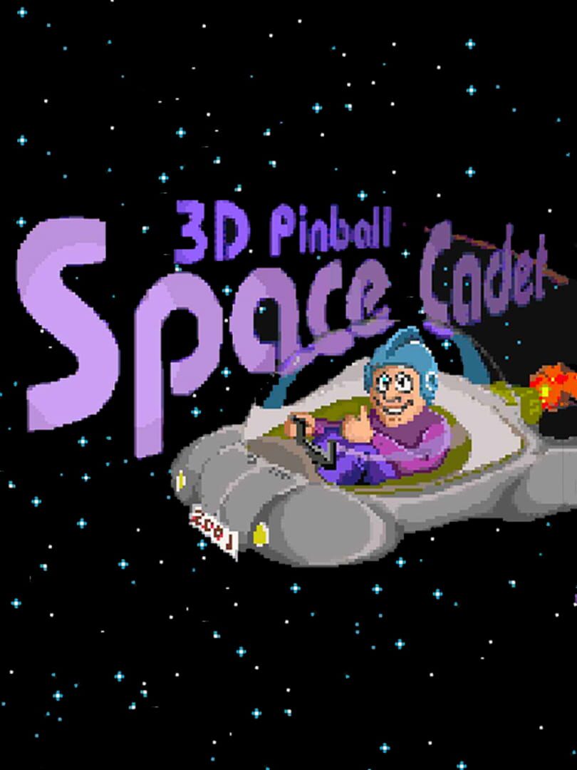 Portada de 3D Pinball: Space Cadet