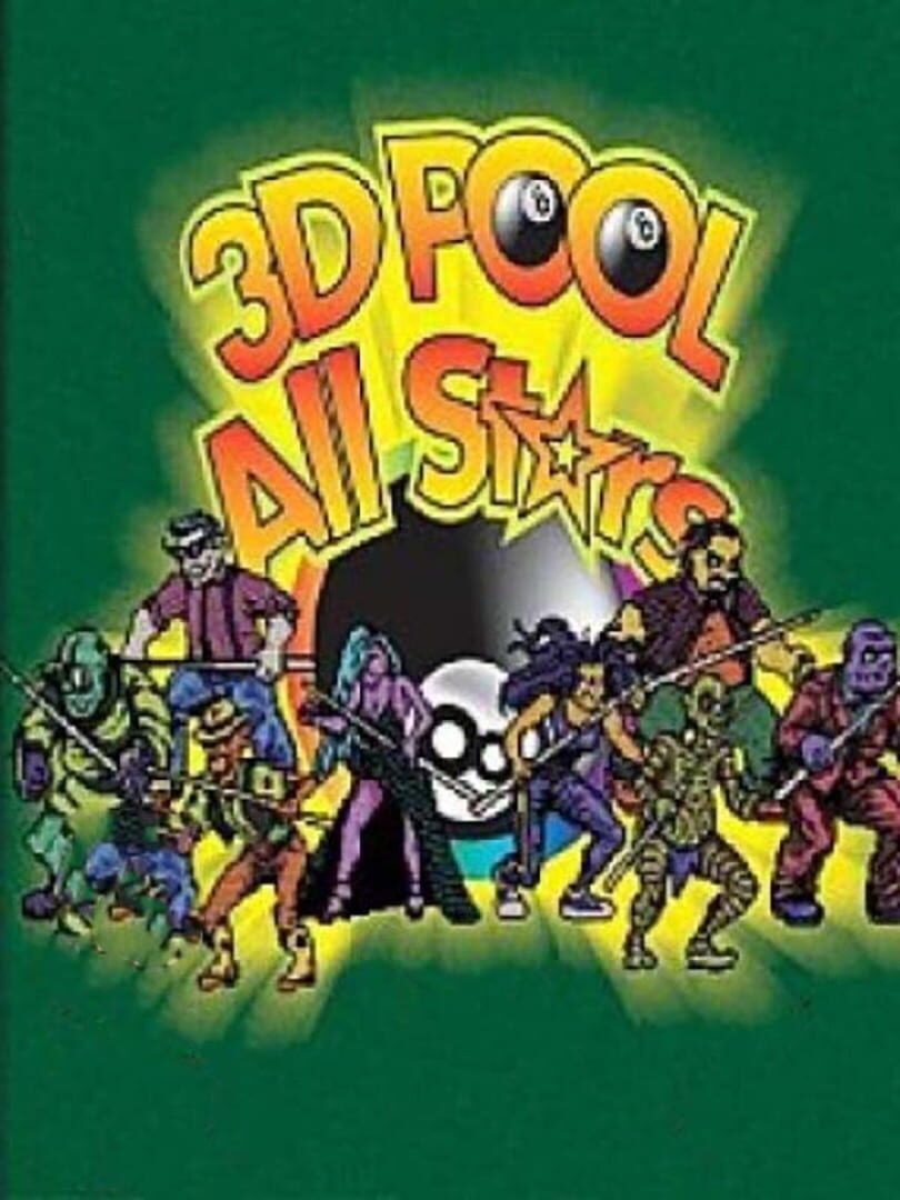 3D Pool All Stars カバー