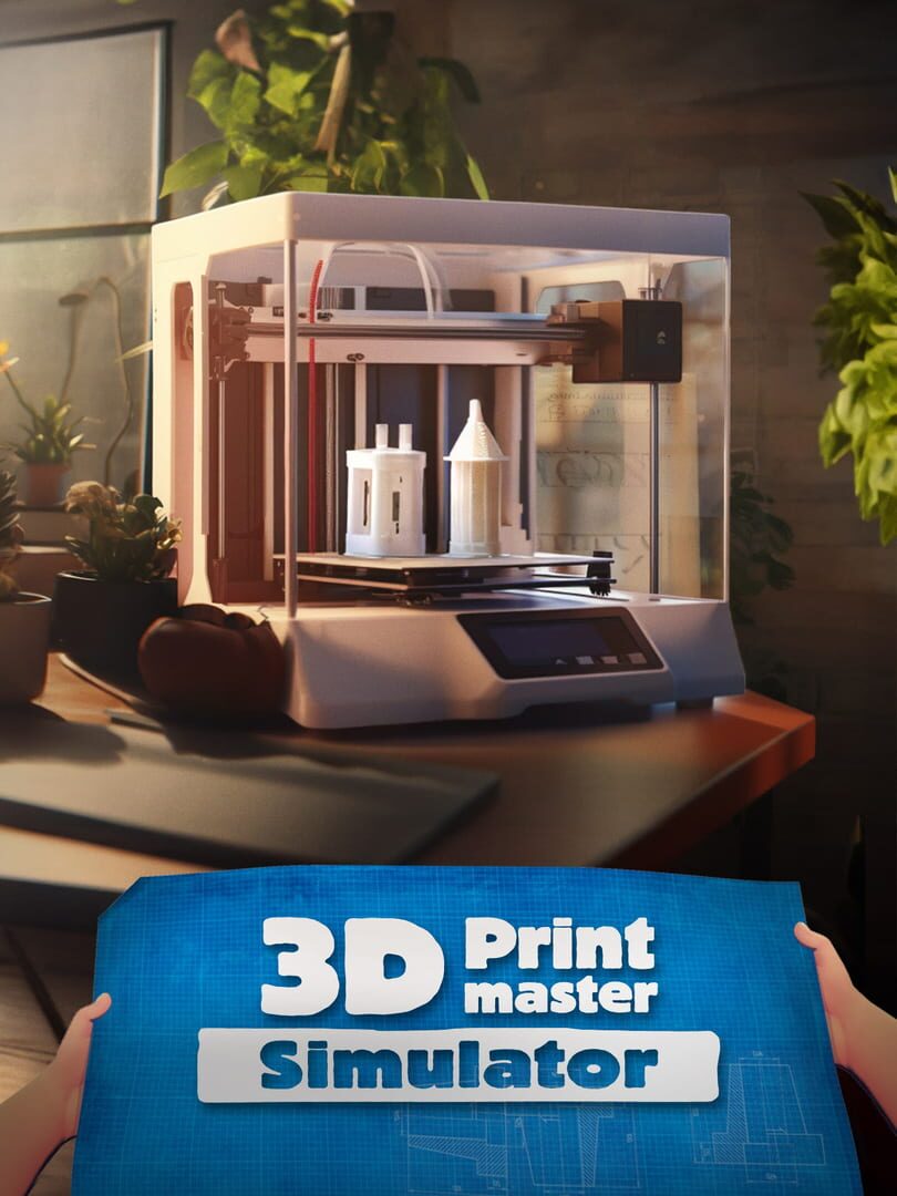 3D PrintMaster Simulator 커버