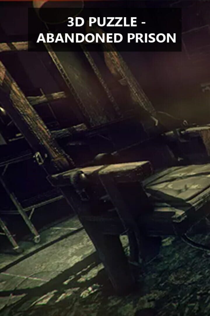 Portada de 3D Puzzle: Abandoned Prison