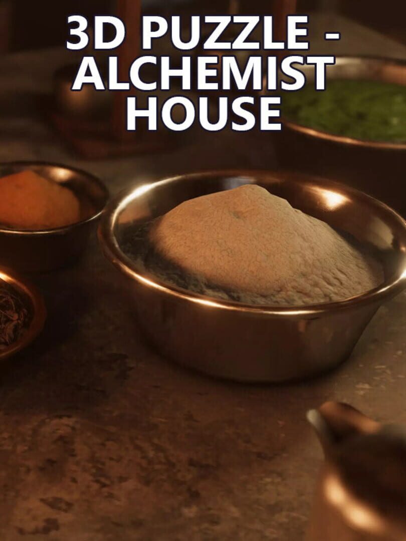 Couverture de 3D Puzzle: Alchemist House
