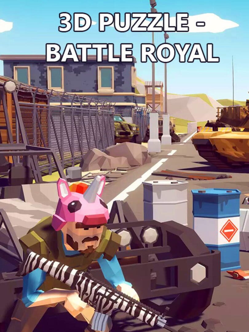 3D Puzzle: Battle Royal Cover