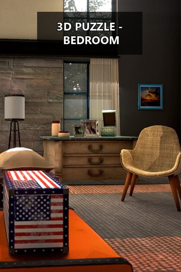 3D Puzzle: Bedroom 커버