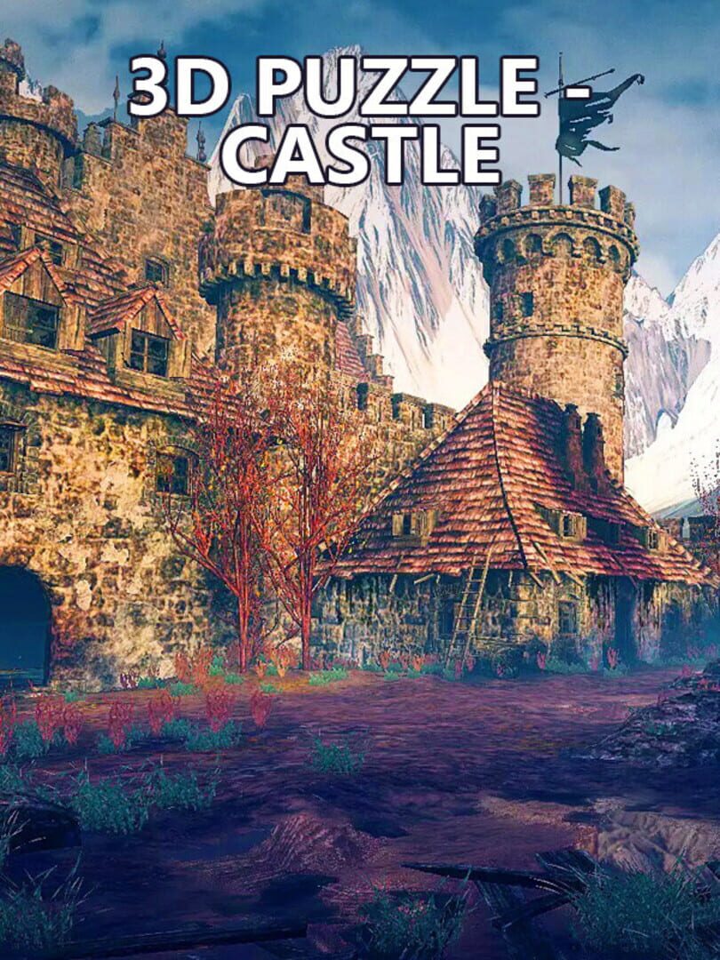 Copertina di 3D Puzzle: Castle