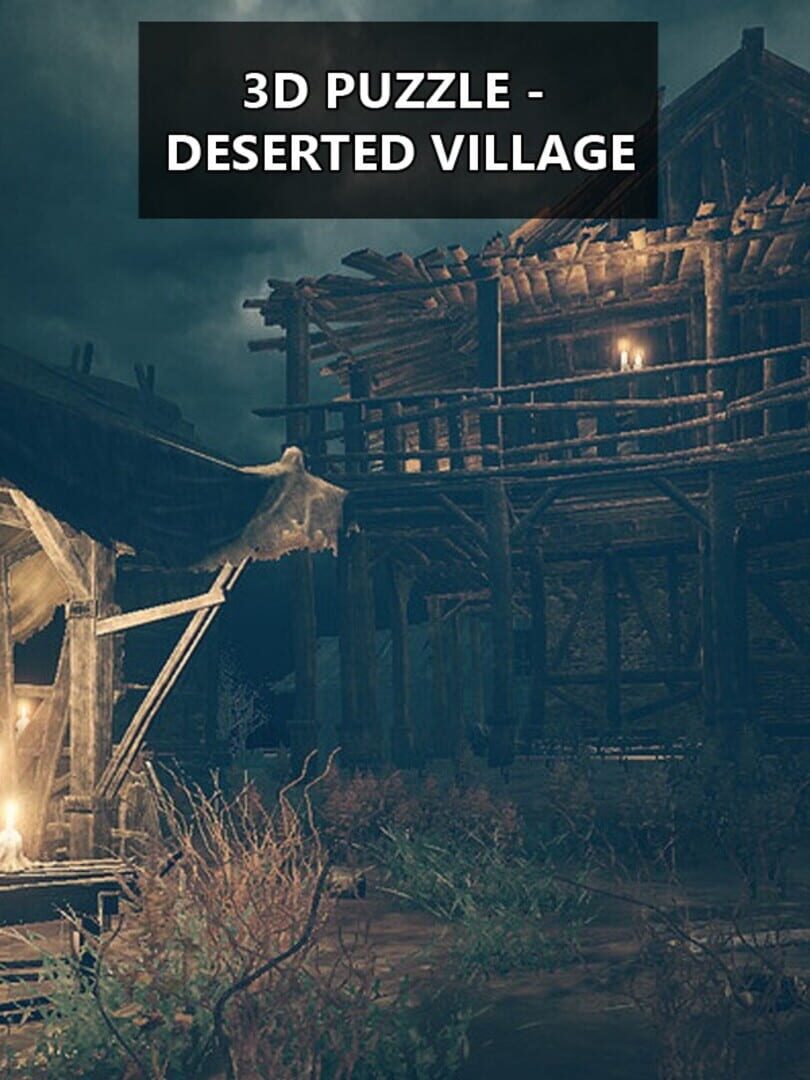 3D Puzzle: Deserted Village 커버