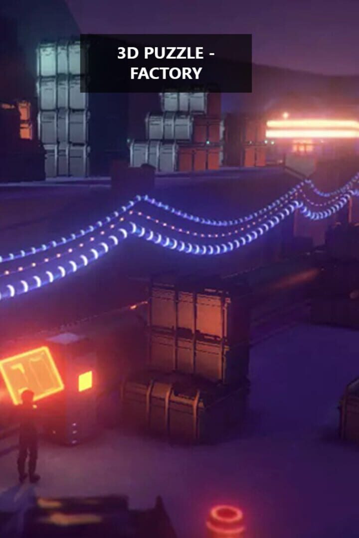 3D Puzzle: Factory カバー