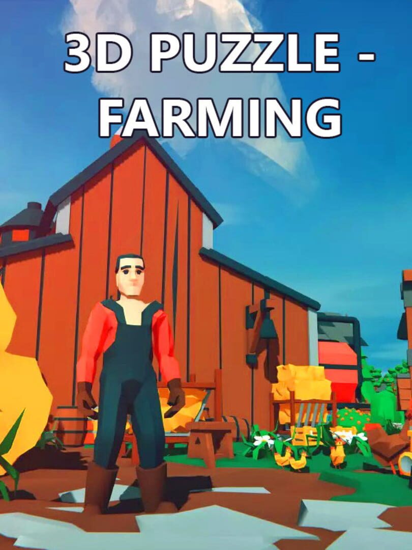 Couverture de 3D Puzzle: Farming